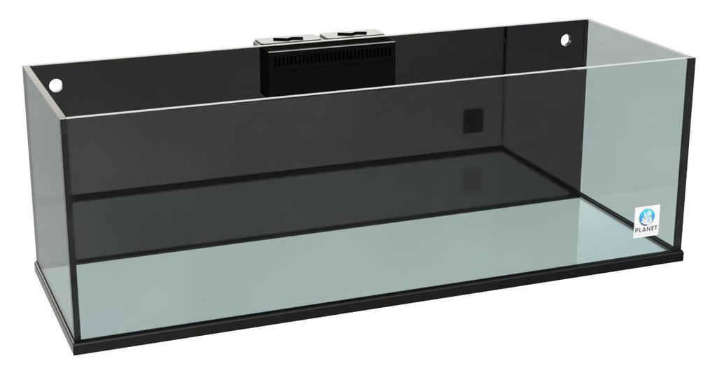 180 Gallon Rimless Glass Aquarium 72.5 L by 24.5 D by 25 H