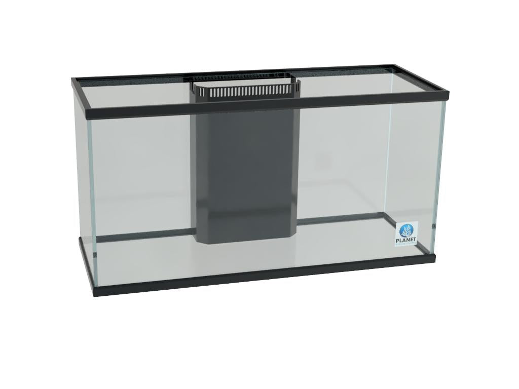 90 Gallon Glass Tank (trimmed) - 48 1/2(L) X 18 1/2(D) X 25 1/2(H) –  Dallas Aquarium Experts Online Store