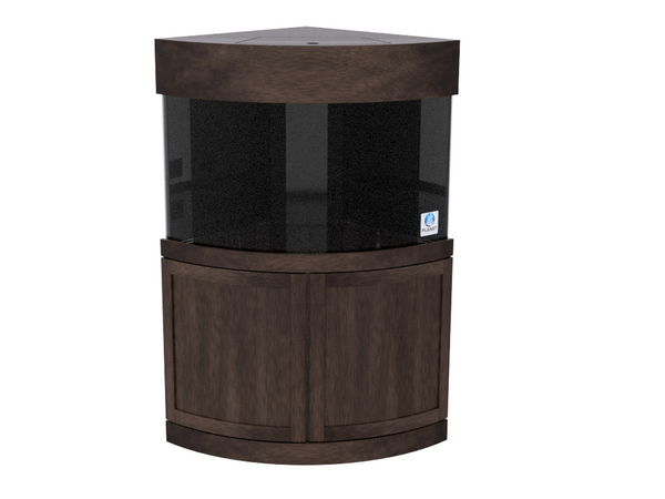 110 Corner Tank Kit Classic Mahogany
