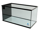 120 Gallon Trimmed Glass Peninsula Aquarium with External Overflow 48.5"(L) X 24.5"(D) X 25"(H)