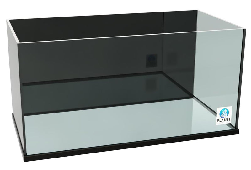 120 Gallon Rimless Glass Aquarium Show Tank without Overflow