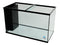140 Gallon Trimmed Glass Peninsula Aquarium with Internal Overflow 48.5"(L) X 24.5"(D) X 29.5"(H)