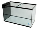 140 Gallon Trimmed Glass Peninsula Aquarium with External Overflow 48.5"(L) X 24.5"(D) X 29.5"(H)