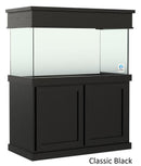 Classic style Aquarium Stand fits 120 gallon or 140 gallon tanks Stained Black