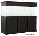 Classic style Aquarium Stand fits 150 gallon or 175 gallon tanks Stained Black