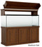 Classic Aquarium Canopy with 12” Front Lift Option Stained Medium Oak