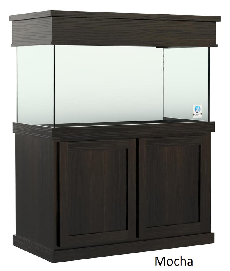 Classic style Aquarium Stand with Stained Mocha