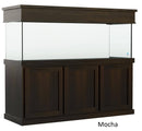 Classic style Aquarium Stand fits 180 gallon or 215 gallon tanks Stained Mocha