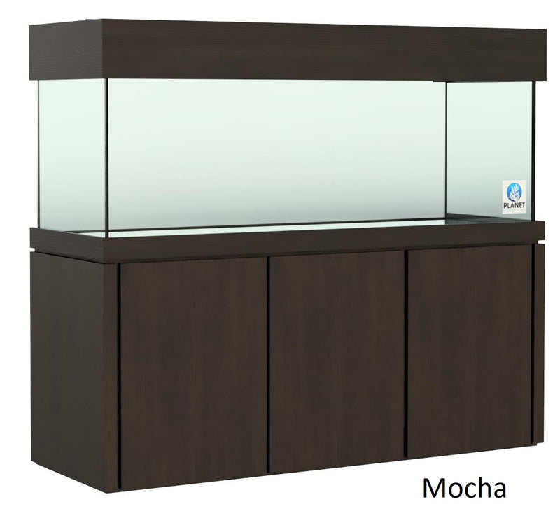 Elegance Aquarium Cabinet Stand with stain selection Mocha