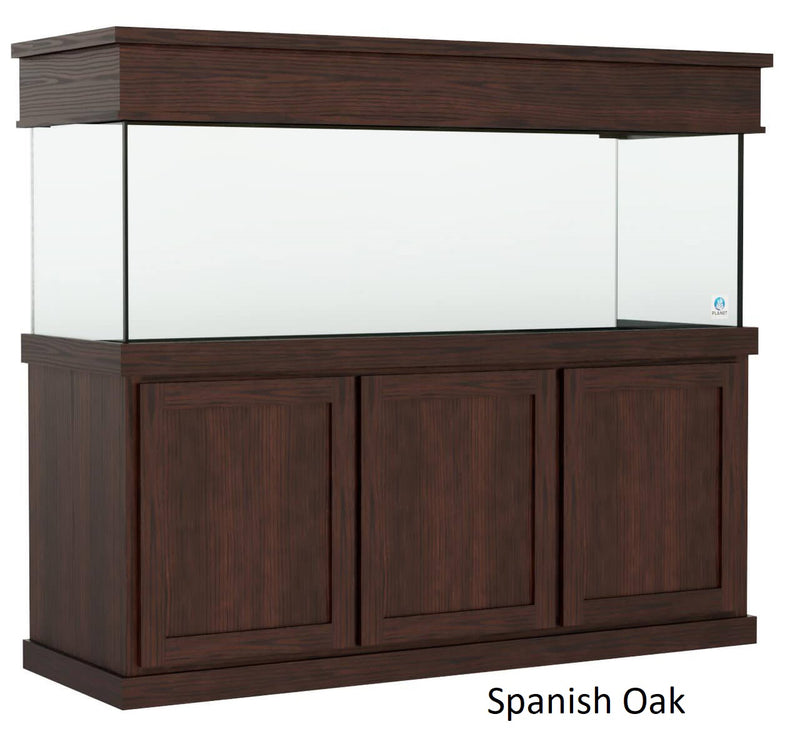 Classic Aquarium Cabinet Stand 72.5 by 24.5 fits 180 and 215 gallon Dallas Aquarium Experts Online Store