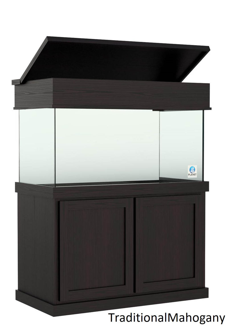 Why a hood matters on a 120-gallon setup