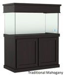 Classic style Aquarium Stand fits 120 gallon or 140 gallon tanks Stained Traditional Mahogany