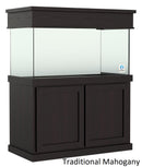 Classic style Aquarium Stand with Stained Traditional Mahogany