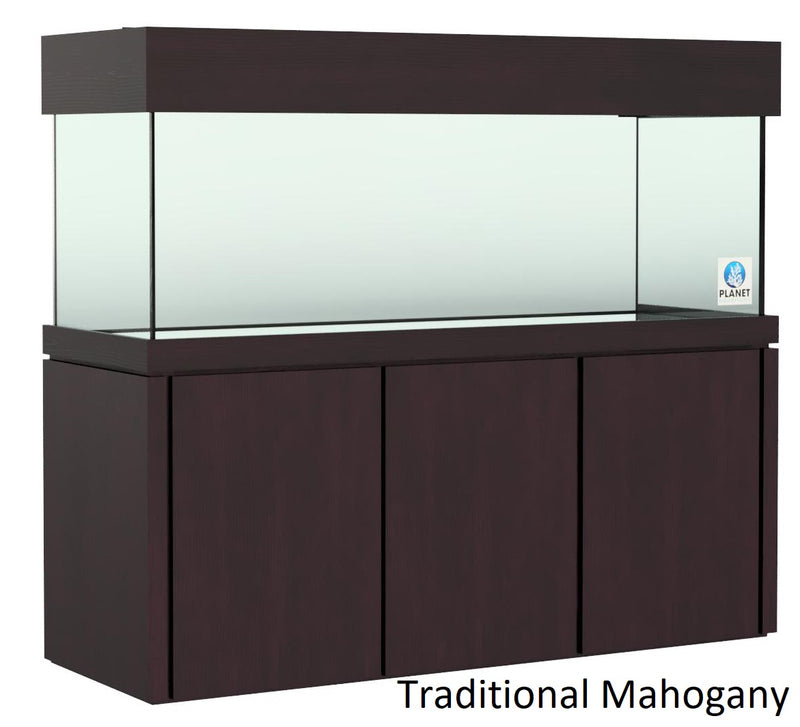 Elegance Aquarium Cabinet Stand with stain selection Traditional Mahogany