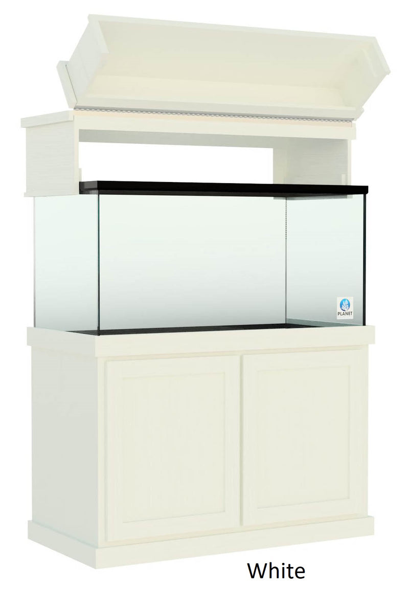 fish tank canopy accessories Classic Style Canopy fits 120 and 140 Gallon Aquariums 48.5" (L) by 24.5"(D)