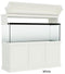 Classic Aquarium Canopy with 12” Front Lift Option White Stain Selection