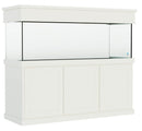Elegance Aquarium Cabinet Stand with stain selection White