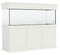 Elegance Aquarium Cabinet Stand with stain selection White