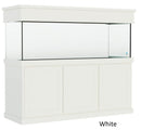 Classic style Aquarium Stand fits 180 gallon or 215 gallon tanks painted white