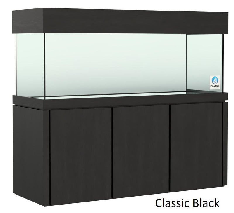 Elegance Stand 60.5" by 24.5" fits 150 gallon or 170 gallon stained Black