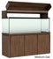 Elegance Aquarium Canopy with 12” with a Front Lift fits 150 gallon and 175 gallon tanks Stained Medium Oak