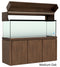 Elegance Aquarium Canopy with 12” with a Front Lift fits 180 gallon and 215 gallon tanks Stained Medium Oak