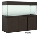 Elegance Stand 72.5" by 24.5" fits 180 gallon or 215 gallon stained Mocha