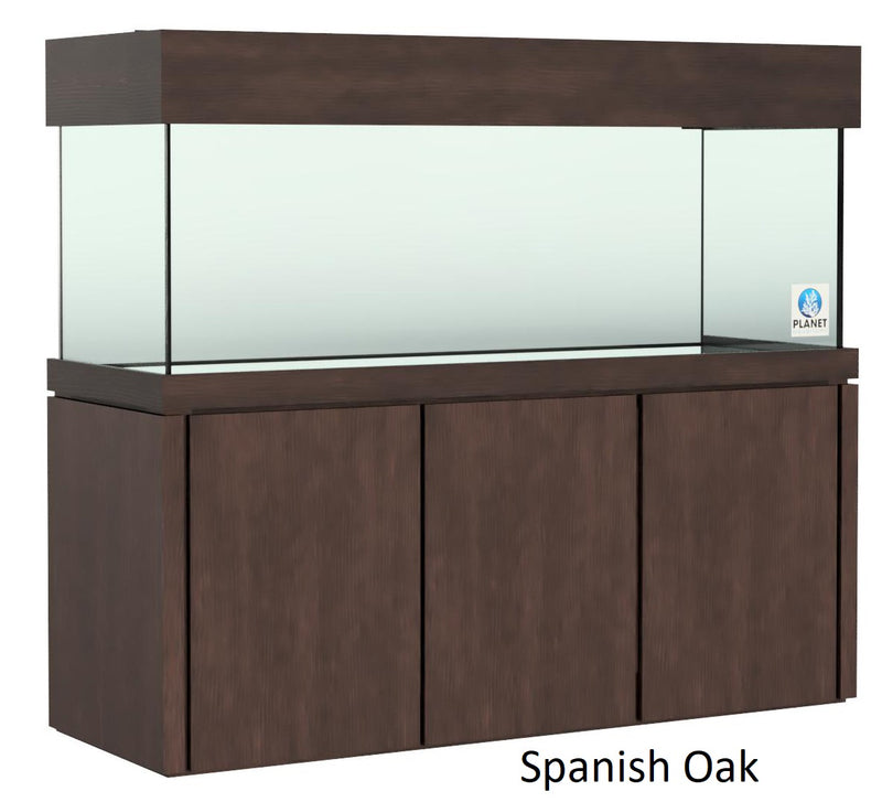 Elegance Aquarium Cabinet Stand with stain selection Spanish Oak