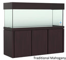 Elegance Stand 72.5" by 24.5" fits 180 gallon or 215 gallon stained Traditional Mahogany