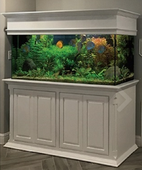 The Vintage Series Our Premier Aquarium Cabinetry Vintage Aquarium Stand 48.5" by 24.5" fits 120 gallon or 140 gallon